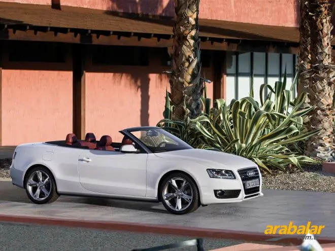 Audi A5 A5 Cabrio 1.8 TFSI 4
