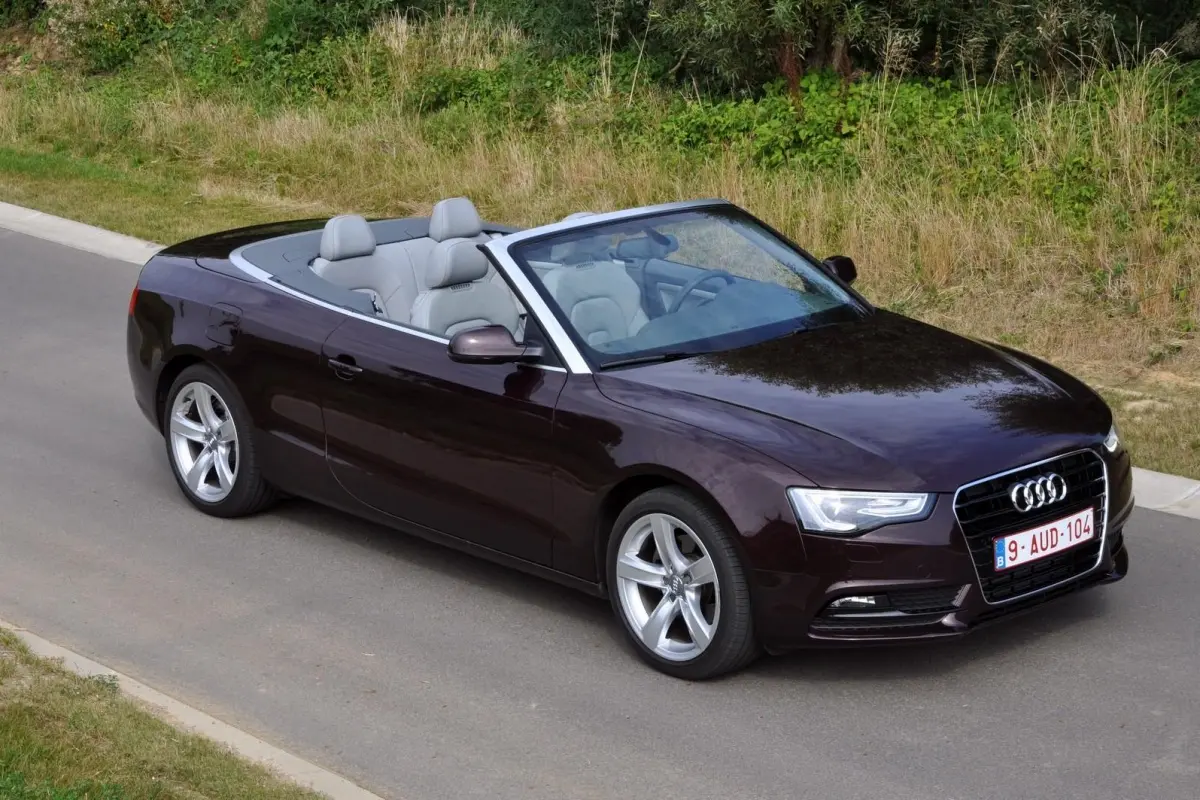 Audi A5 A5 Cabrio 1.8 TFSI 5