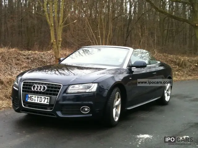 Audi A5 A5 Cabrio 1.8 TFSI 1