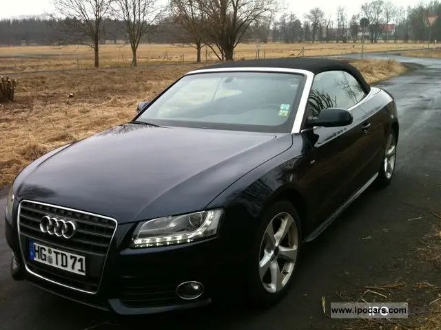 Audi A5 A5 Cabrio 1.8 TFSI 2