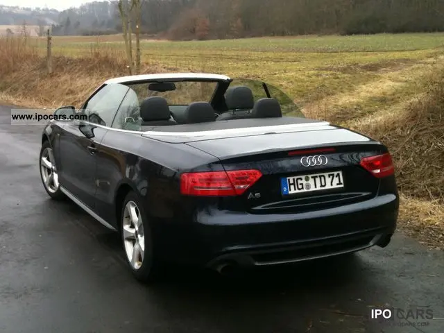 Audi A5 A5 Cabrio 1.8 TFSI Multitronic 5