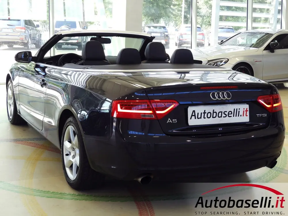 Audi A5 A5 Cabrio 1.8 TFSI Multitronic 7