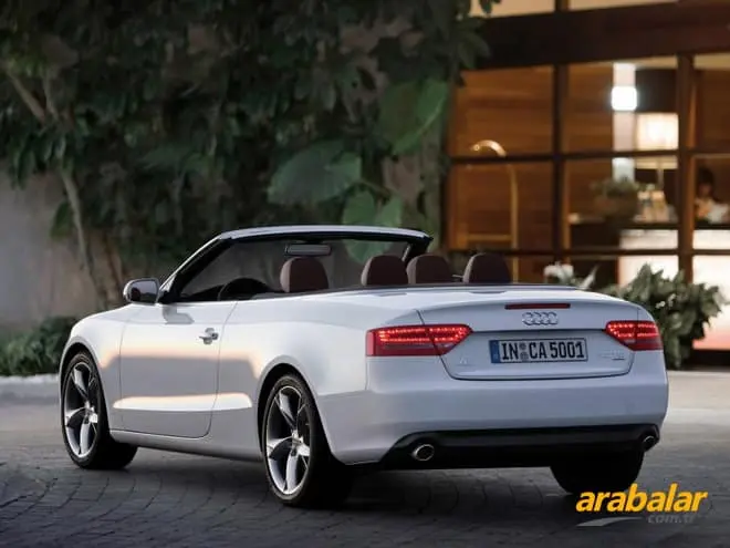 Audi A5 A5 Cabrio 1.8 TFSI Multitronic 6