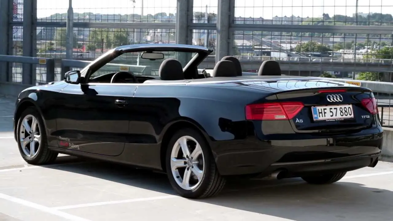Audi A5 A5 Cabrio 1.8 TFSI Multitronic 2