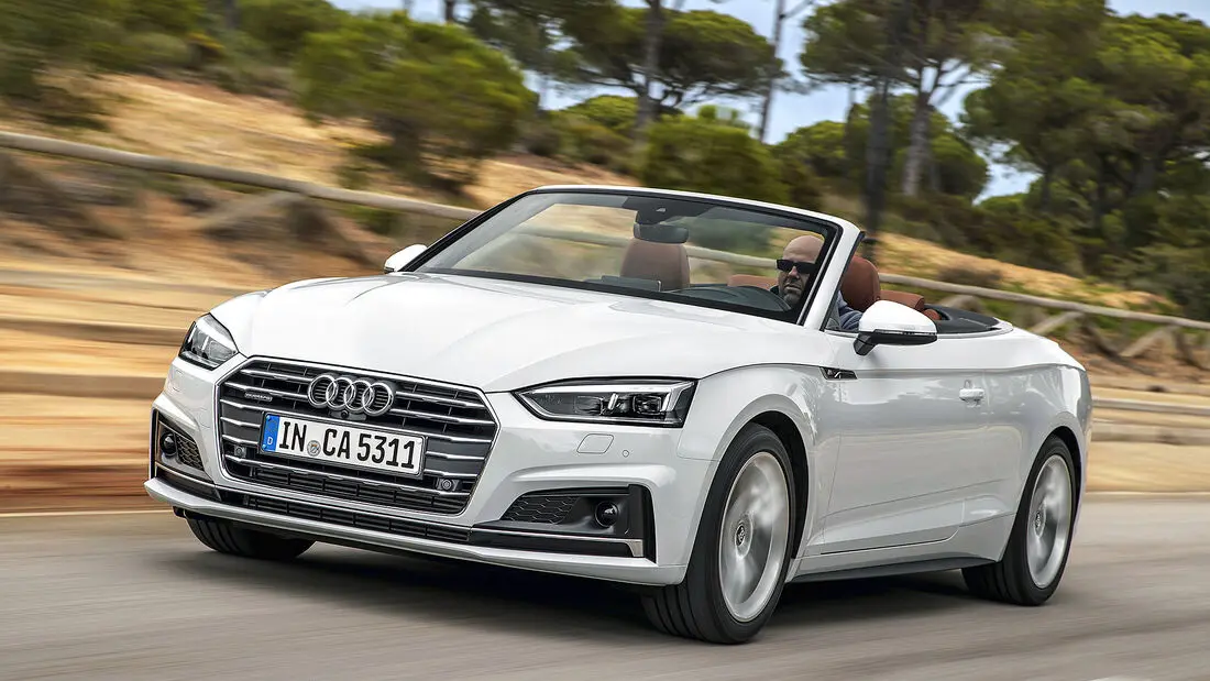 Audi A5 A5 Cabrio 2.0 TDI Multitronic 5