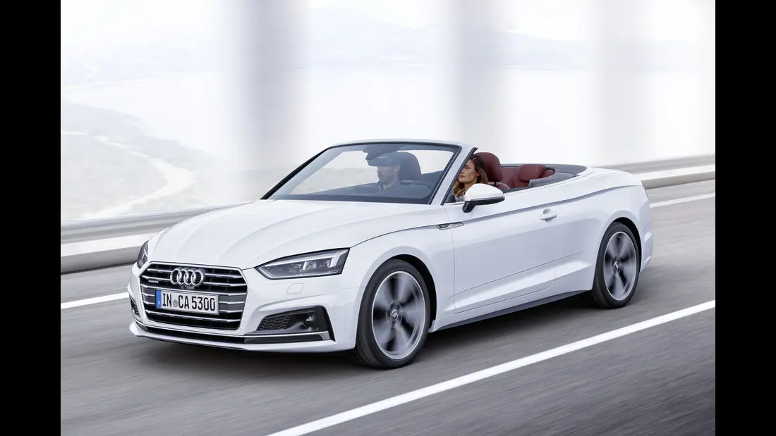 Audi A5 A5 Cabrio 2.0 TDI Multitronic 6