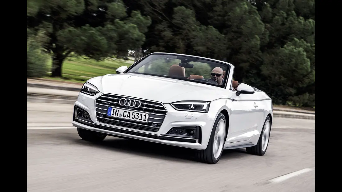 Audi A5 A5 Cabrio 2.0 TDI Multitronic 5