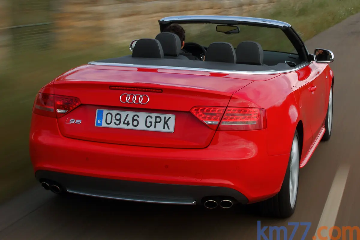 Audi A5 A5 Cabrio 2.0 TFSI Multitronic 2