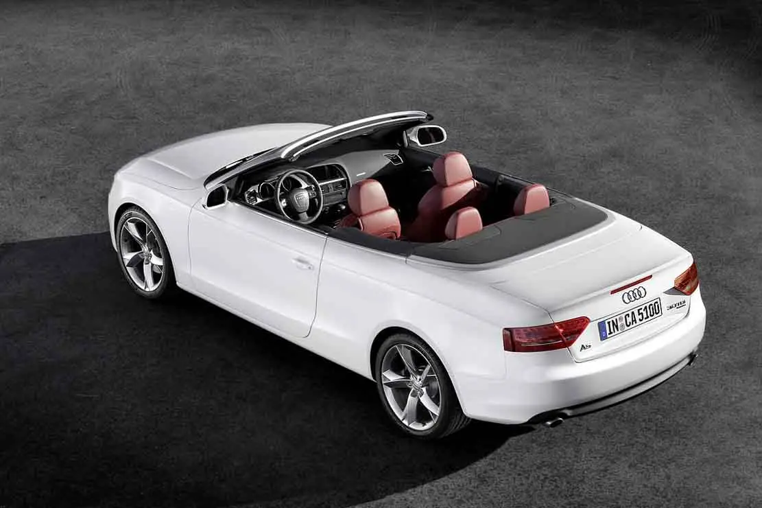 Audi A5 A5 Cabrio 2.0 TFSI Quattro S-Tronic 5