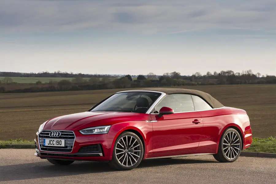 Audi A5 A5 Cabrio 2.0 TFSI Quattro S-Tronic 0
