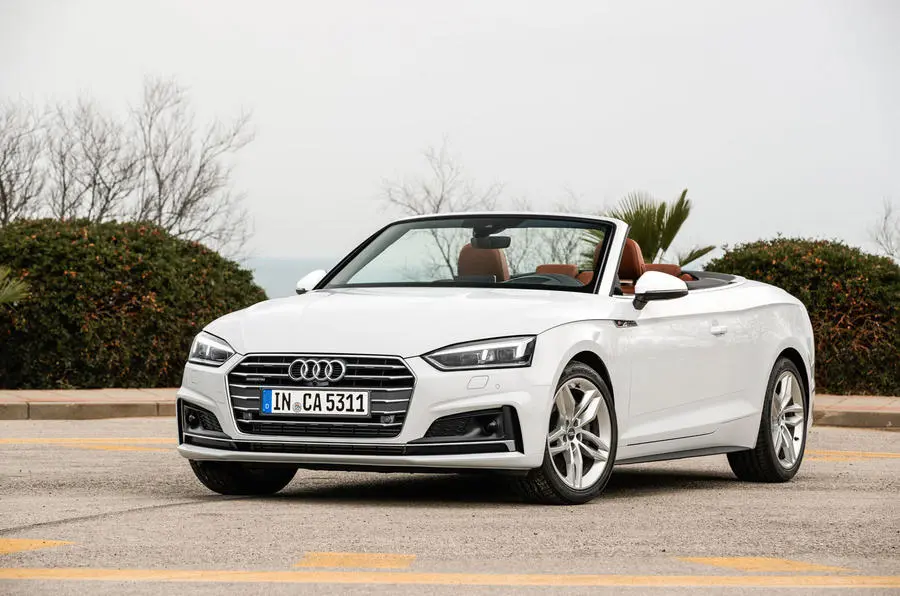 Audi A5 A5 Cabrio 2.0 TFSI Quattro S-Tronic 4