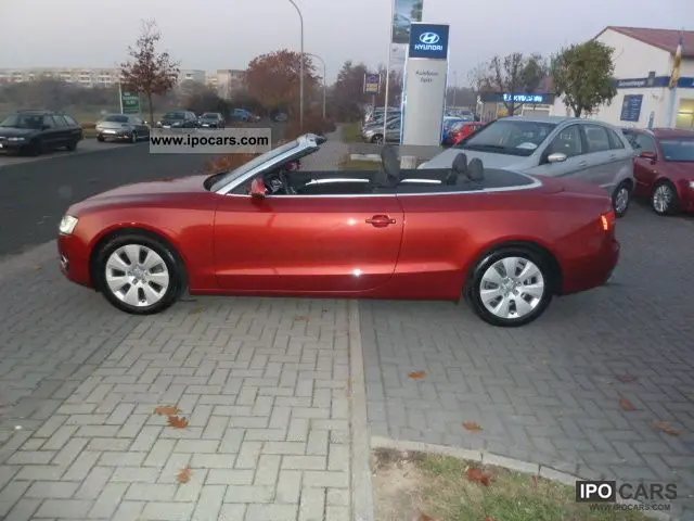 Audi A5 A5 Cabrio 2.7 TDI Multitronic 3