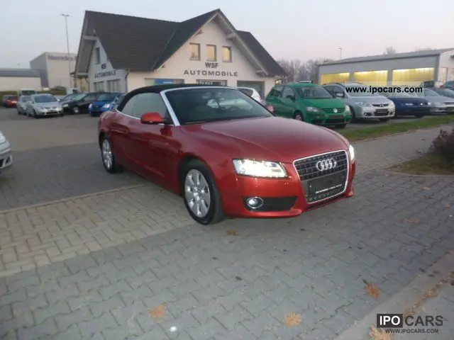 Audi A5 A5 Cabrio 2.7 TDI Multitronic 3