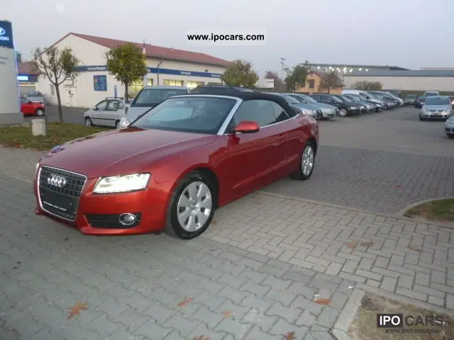 Audi A5 A5 Cabrio 2.7 TDI Multitronic 4