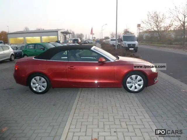 Audi A5 A5 Cabrio 2.7 TDI Multitronic 5