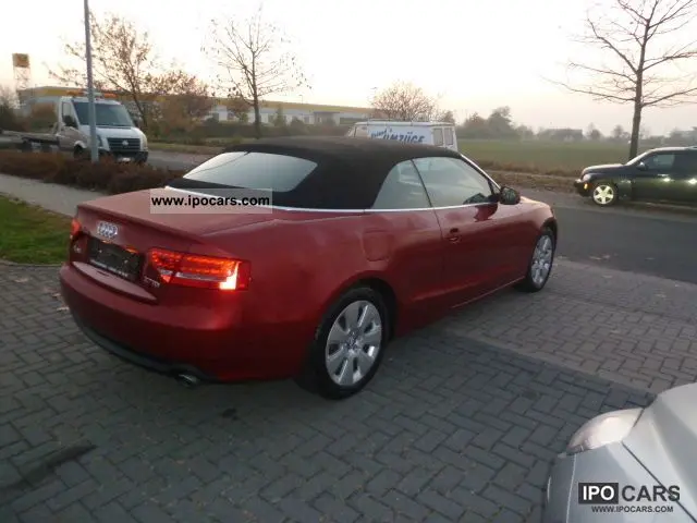 Audi A5 A5 Cabrio 2.7 TDI Multitronic 6