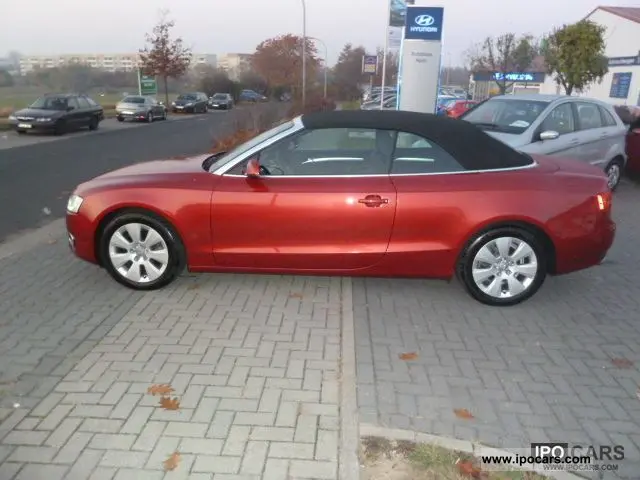 Audi A5 A5 Cabrio 2.7 TDI Multitronic 7