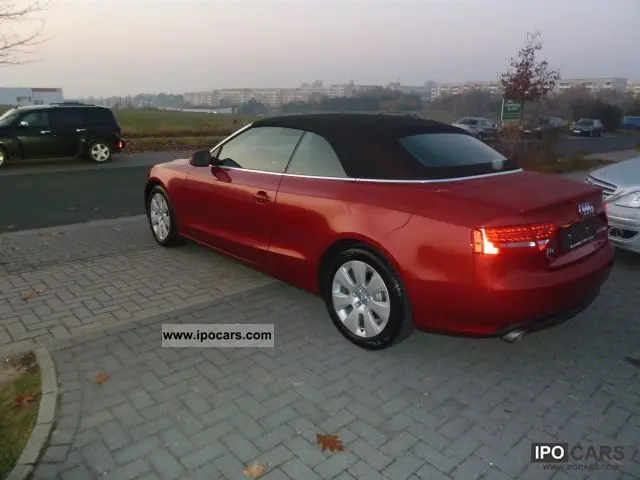 Audi A5 A5 Cabrio 2.7 TDI Multitronic 5