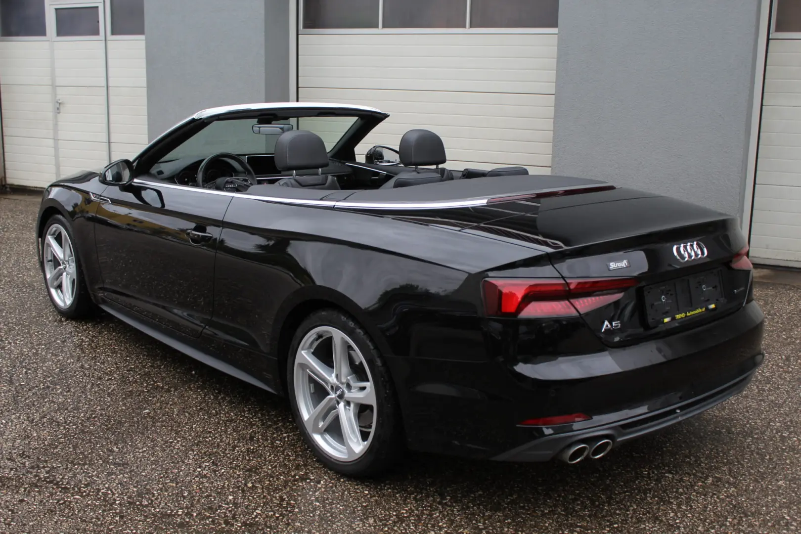 Audi A5 A5 Cabrio 3.0 TDI Quattro S-Tronic 3