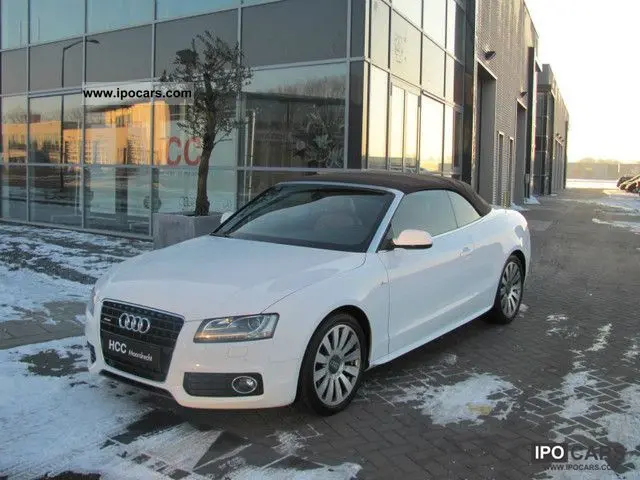 Audi A5 A5 Cabrio 3.0 TDI Quattro S-Tronic 4