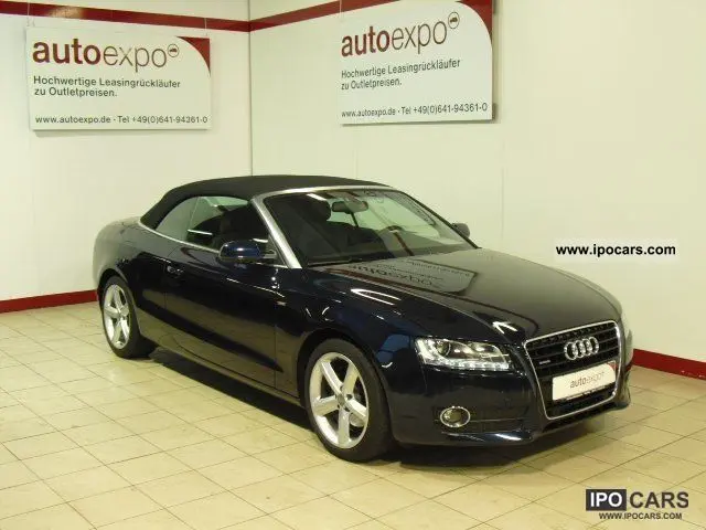 Audi A5 A5 Cabrio 3.0 TDI Quattro S-Tronic 5