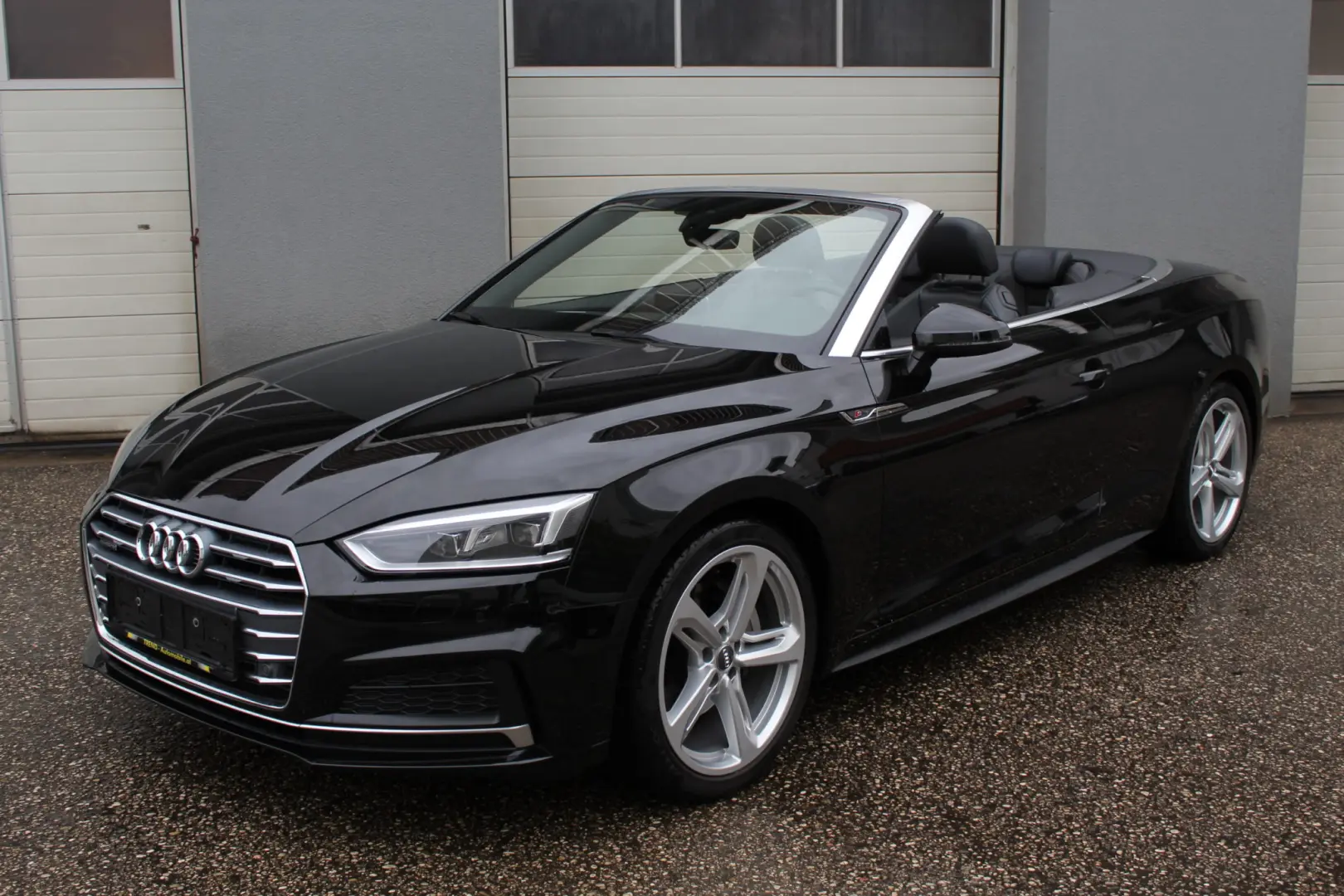 Audi A5 A5 Cabrio 3.0 TDI Quattro S-Tronic 7