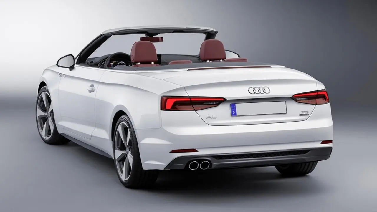 Audi A5 A5 Cabrio 3.0 TDI Quattro S-Tronic 7