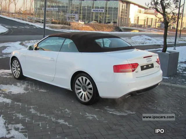 Audi A5 A5 Cabrio 3.0 TDI Quattro S-Tronic 7