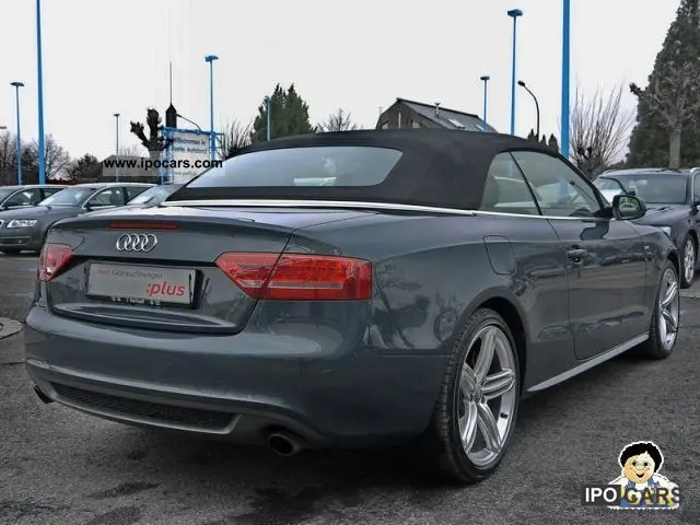 Audi A5 A5 Cabrio 3.2 FSI Quattro S-Tronic 2
