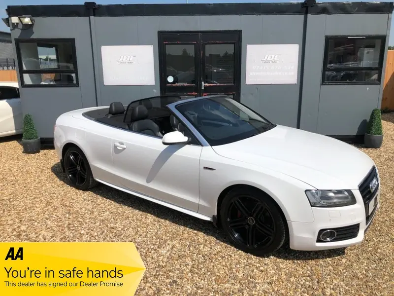 Audi A5 A5 Cabrio 3.2 FSI Quattro S-Tronic 3