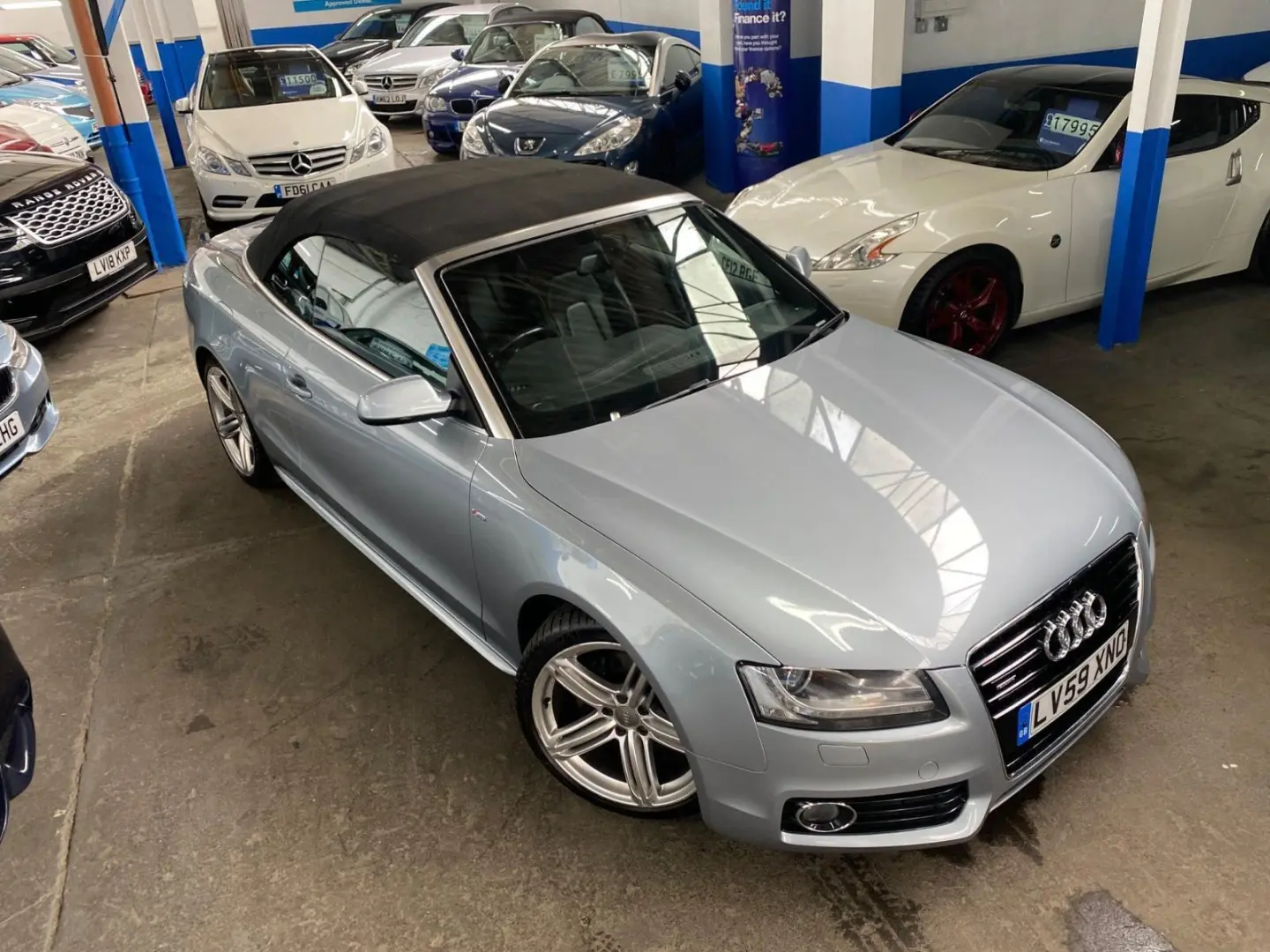 Audi A5 A5 Cabrio 3.2 FSI Quattro S-Tronic 3