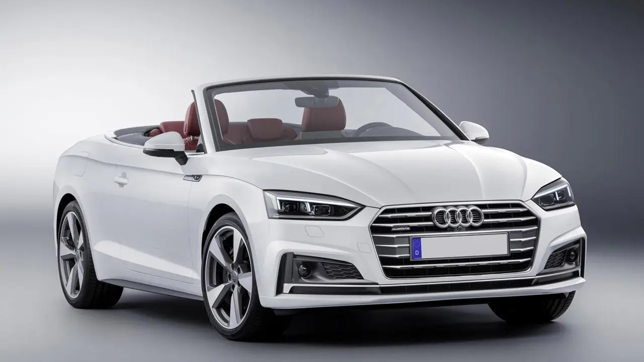 Audi A5 A5 Cabrio 3.0 TDI Quattro S-Tronic 1