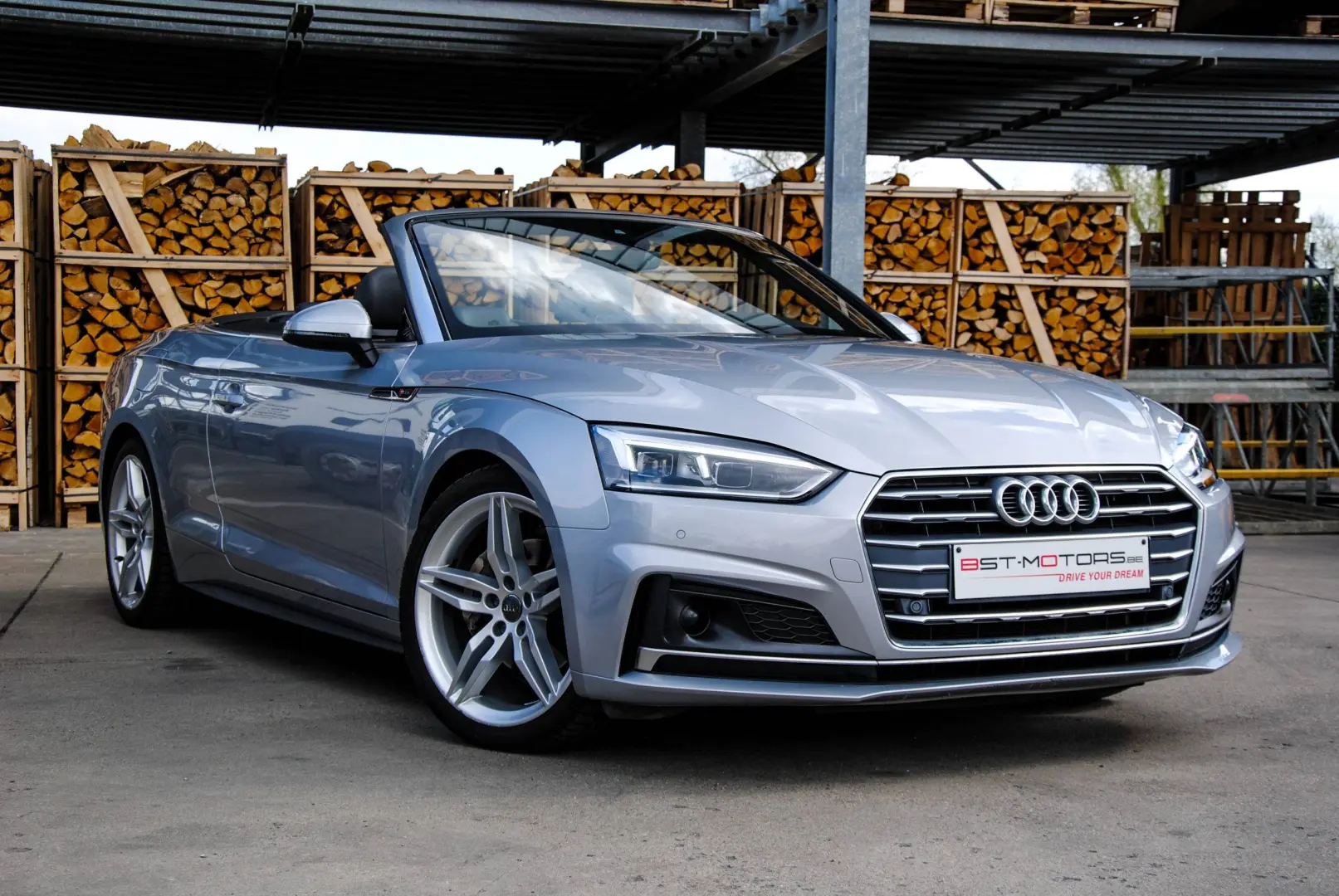 Audi A5 A5 Cabrio 40 TDI Quattro Advanced S-Tronic 4