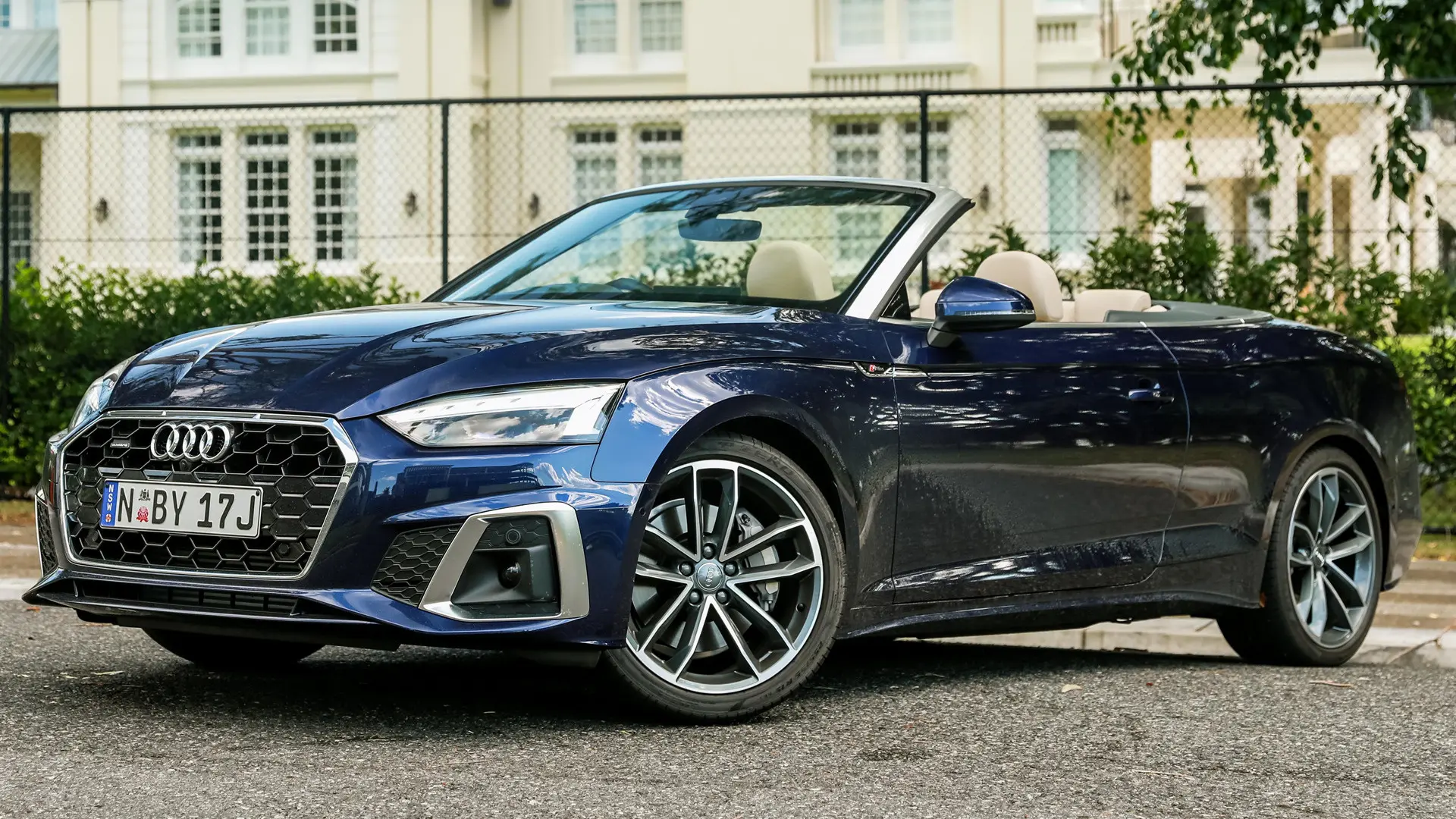 Audi A5 A5 Cabrio 40 TDI Quattro Advanced S-Tronic  4