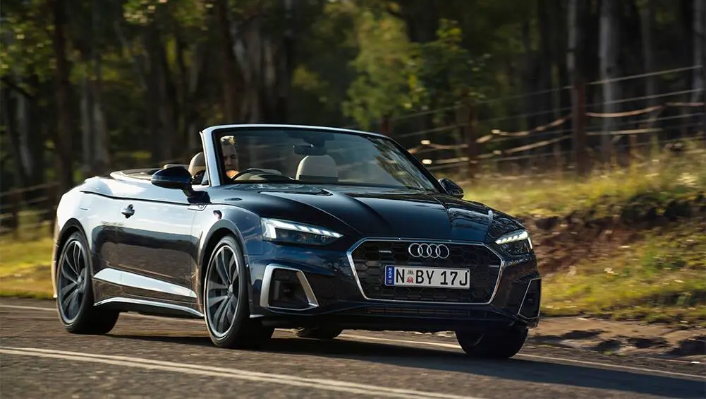 Audi A5 A5 Cabrio 45 TFSI Quattro Advanced S-Tronic  1