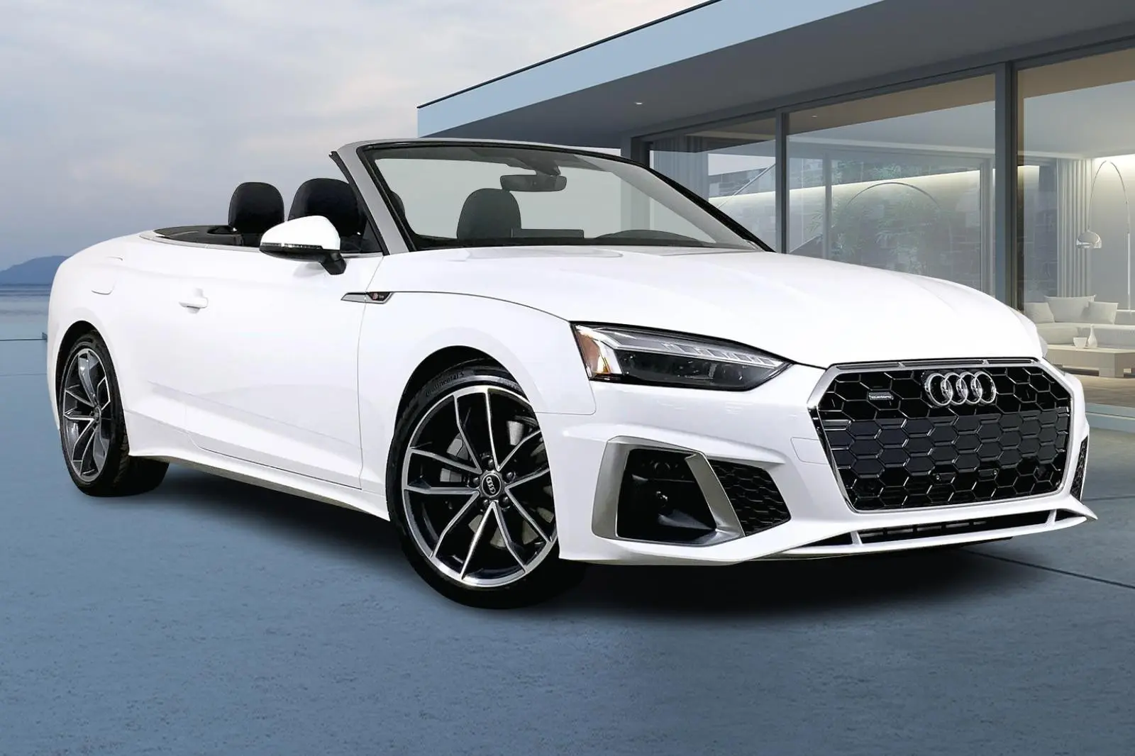 Audi A5 A5 Cabrio 45 TFSI Quattro S Line S-Tronic 4