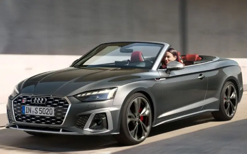 Audi A5 A5 Cabrio 45 TFSI Quattro Advanced S-Tronic 4