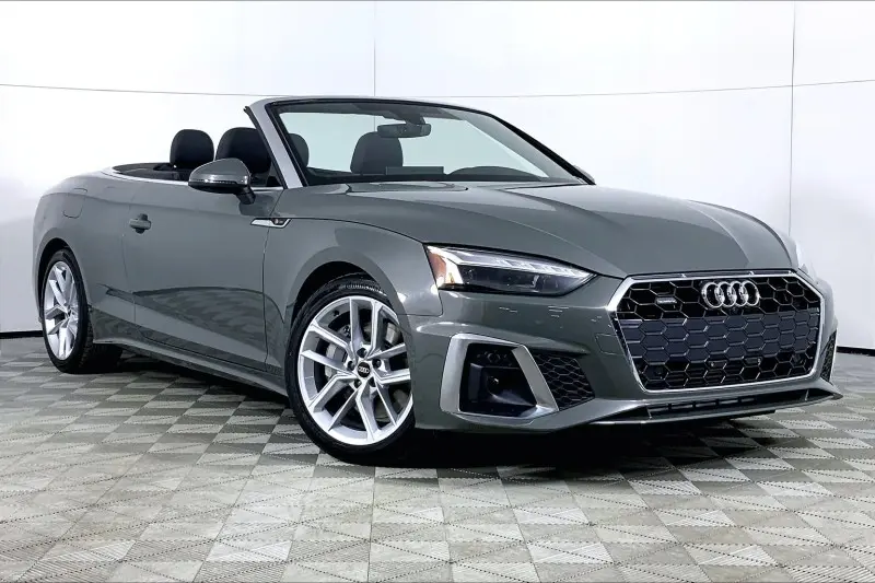 Audi A5 A5 Cabrio 45 TFSI Quattro S Line S-Tronic 5