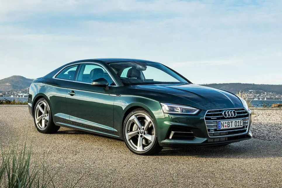 Audi A5 A5 Coupe 2.0 TDI Dynamic S-Tronic 0