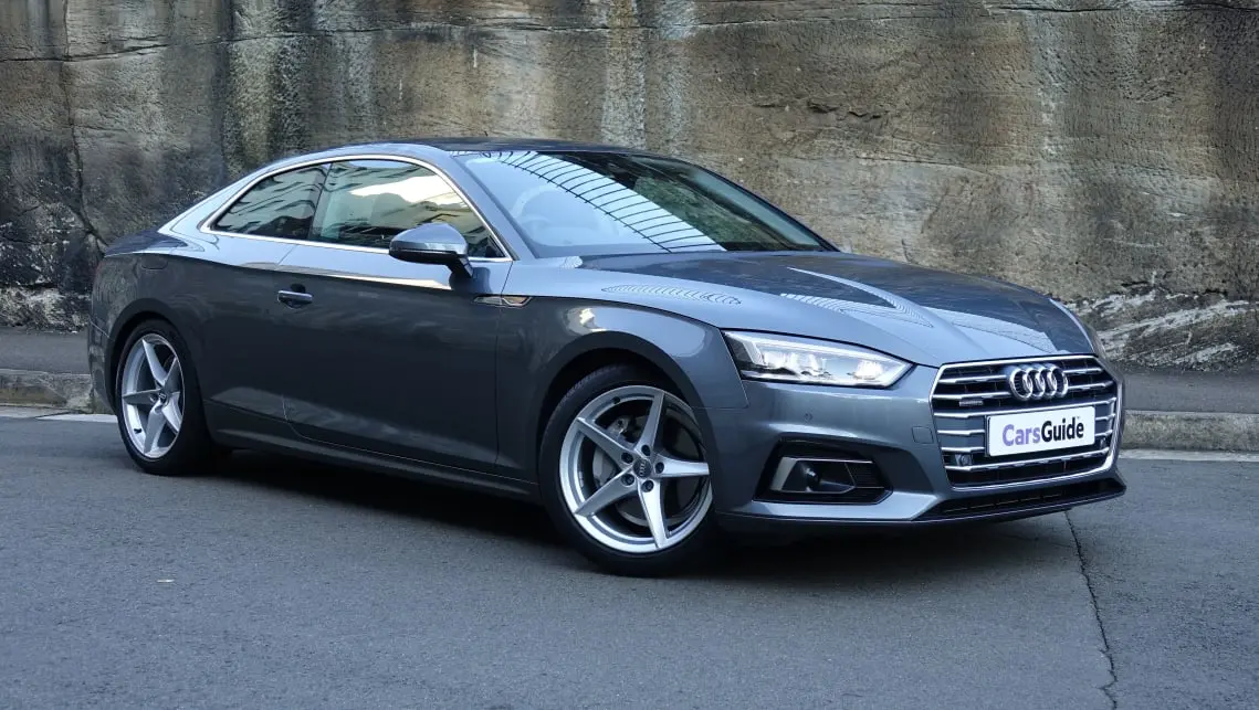 Audi A5 A5 Coupe 2.0 TDI Dynamic S-Tronic 3