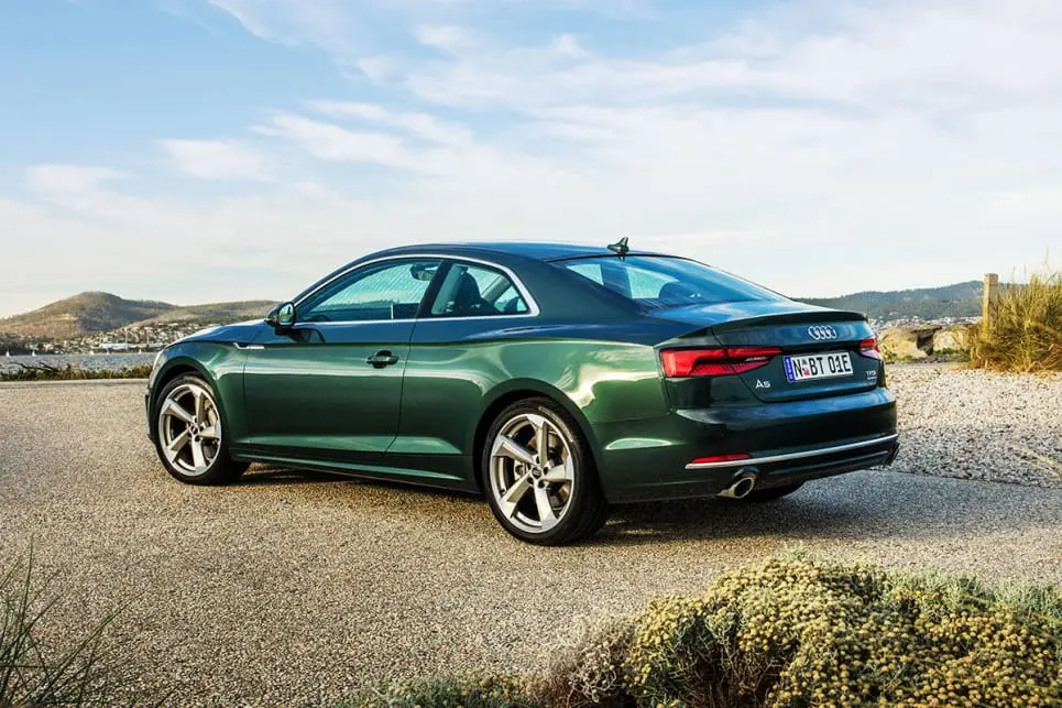 Audi A5 A5 Coupe 2.0 TFSI Quattro Design S-Tronic 4