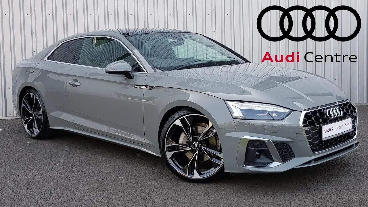 Audi A5 A5 Coupe 40 TDI Quattro Advanced 3