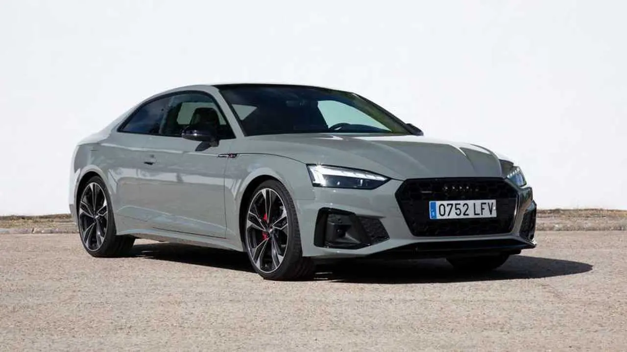 Audi A5 A5 Coupe 40 TDI Quattro Advanced 5