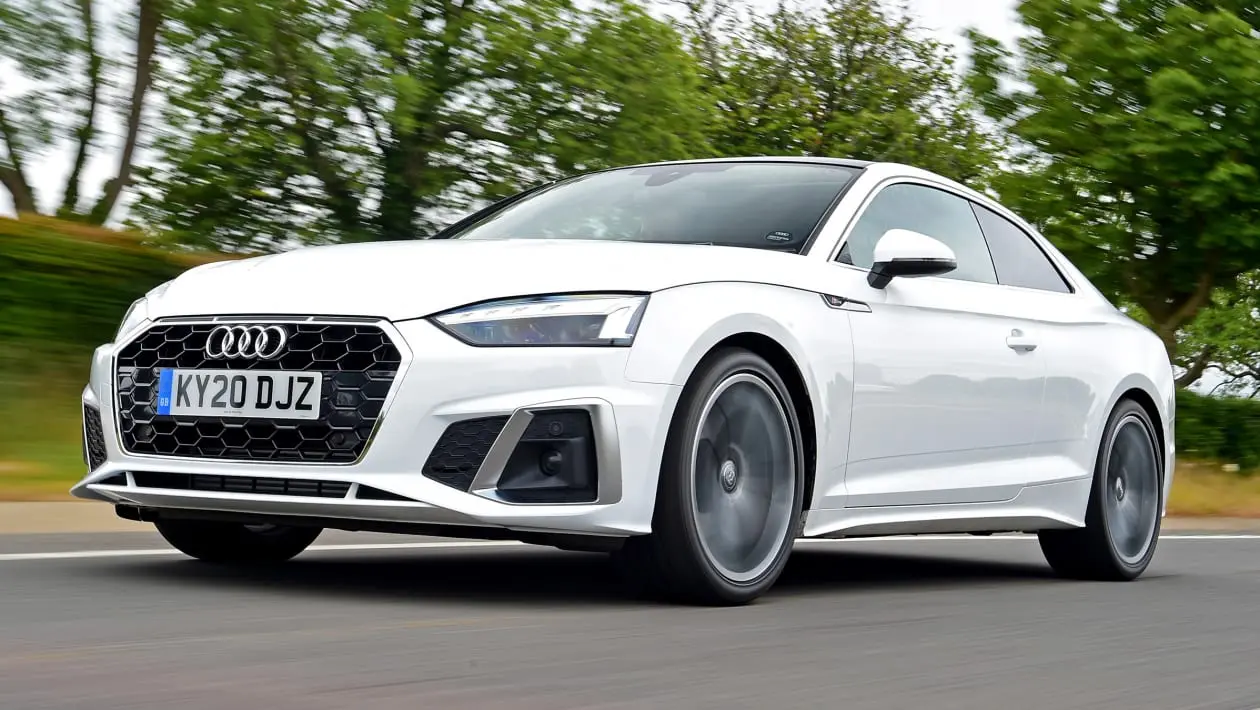 Audi A5 A5 Coupe 40 TDI Quattro Advanced 6