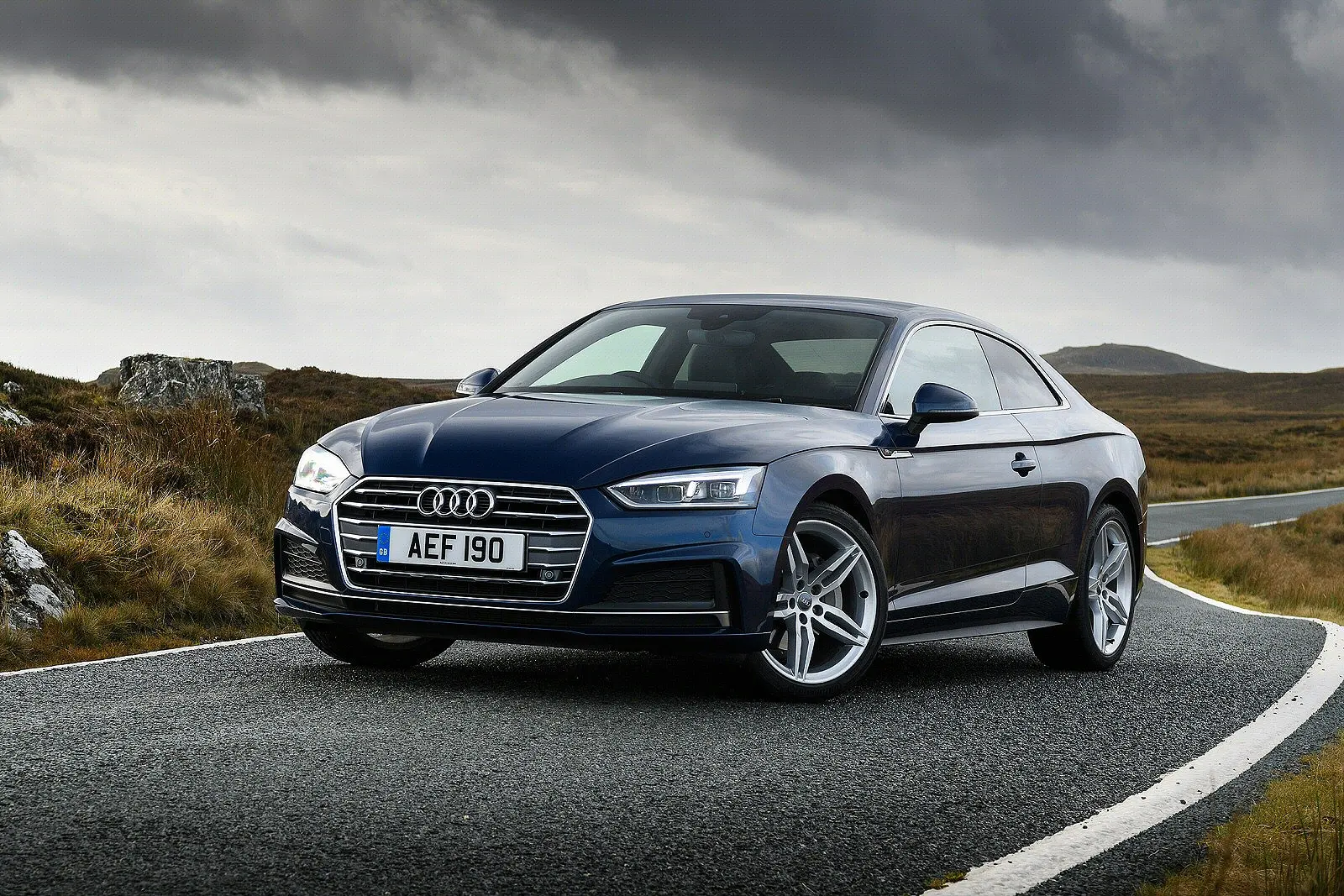 Audi A5 A5 Coupe 40 TDI Quattro Advanced 0