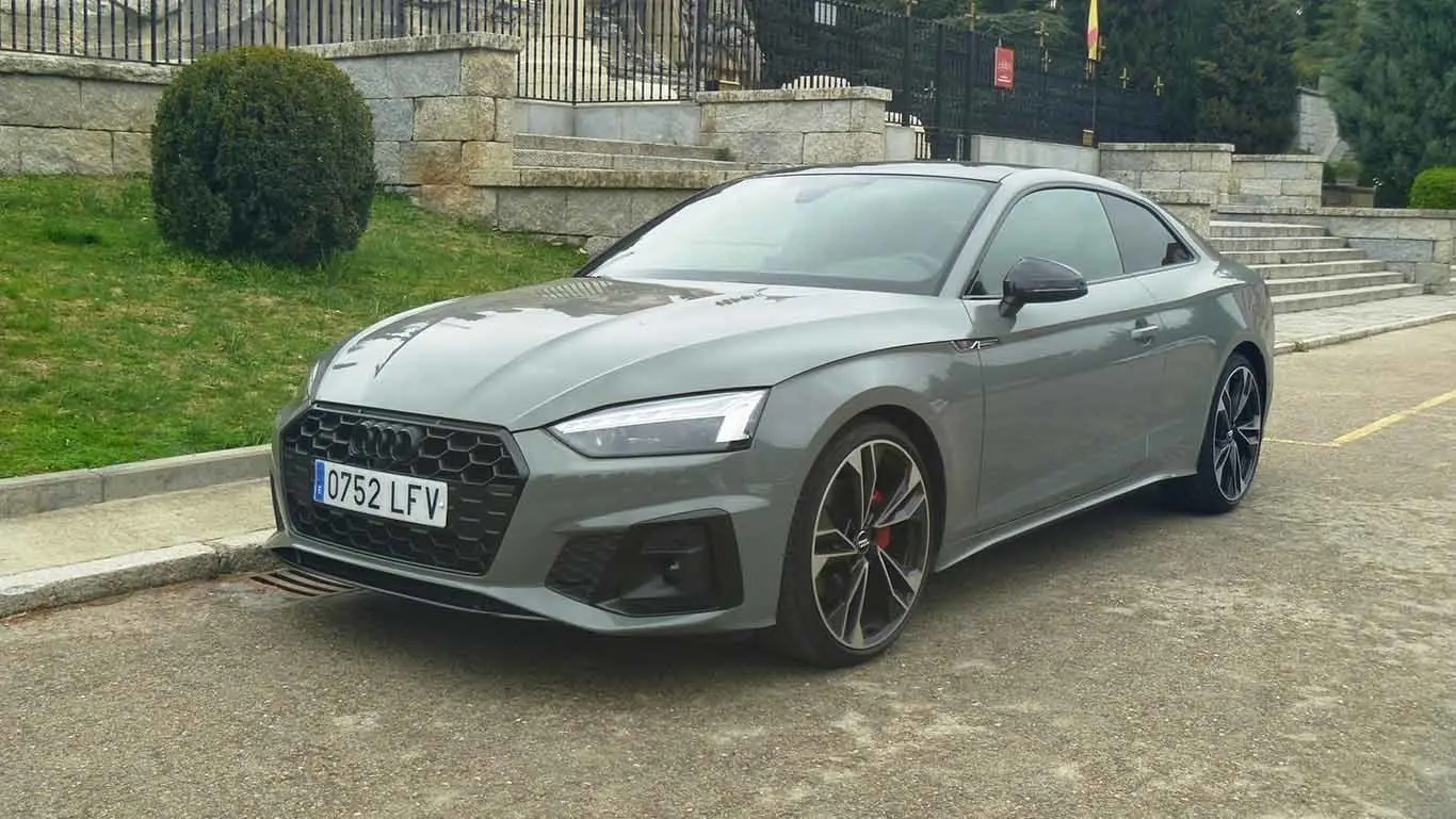 Audi A5 A5 Coupe 40 TDI Quattro Design S-Tronic 4