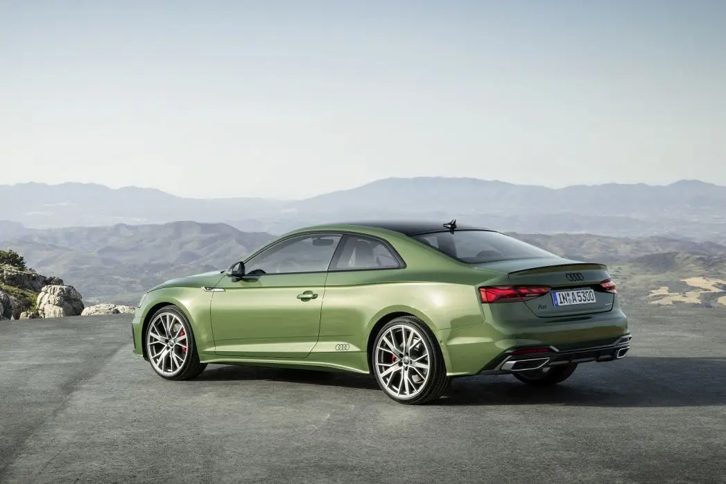 Audi A5 A5 Coupe 40 TDI Quattro S Line 7