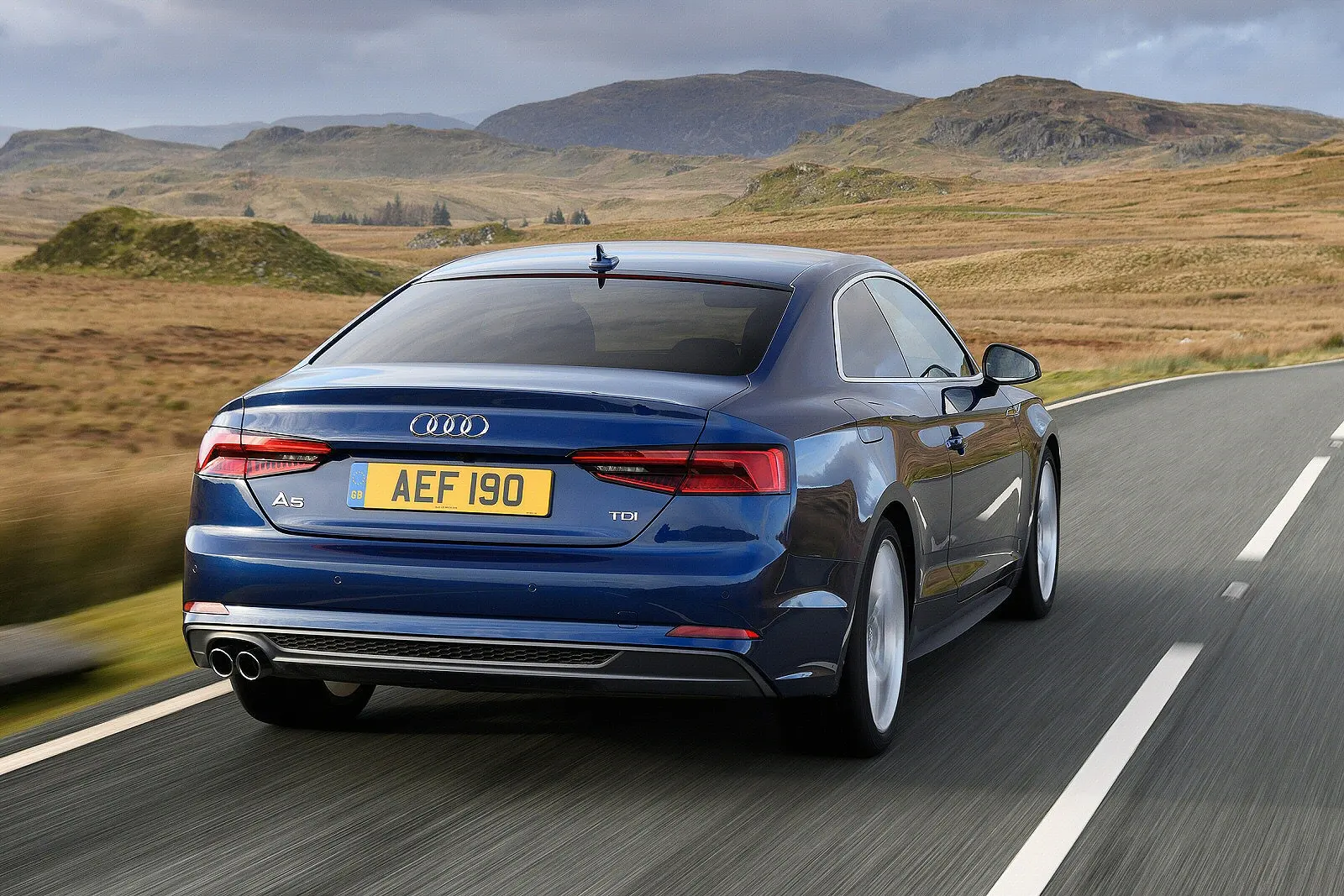 Audi A5 A5 Coupe 40 TDI Quattro Advanced S Tronic 6
