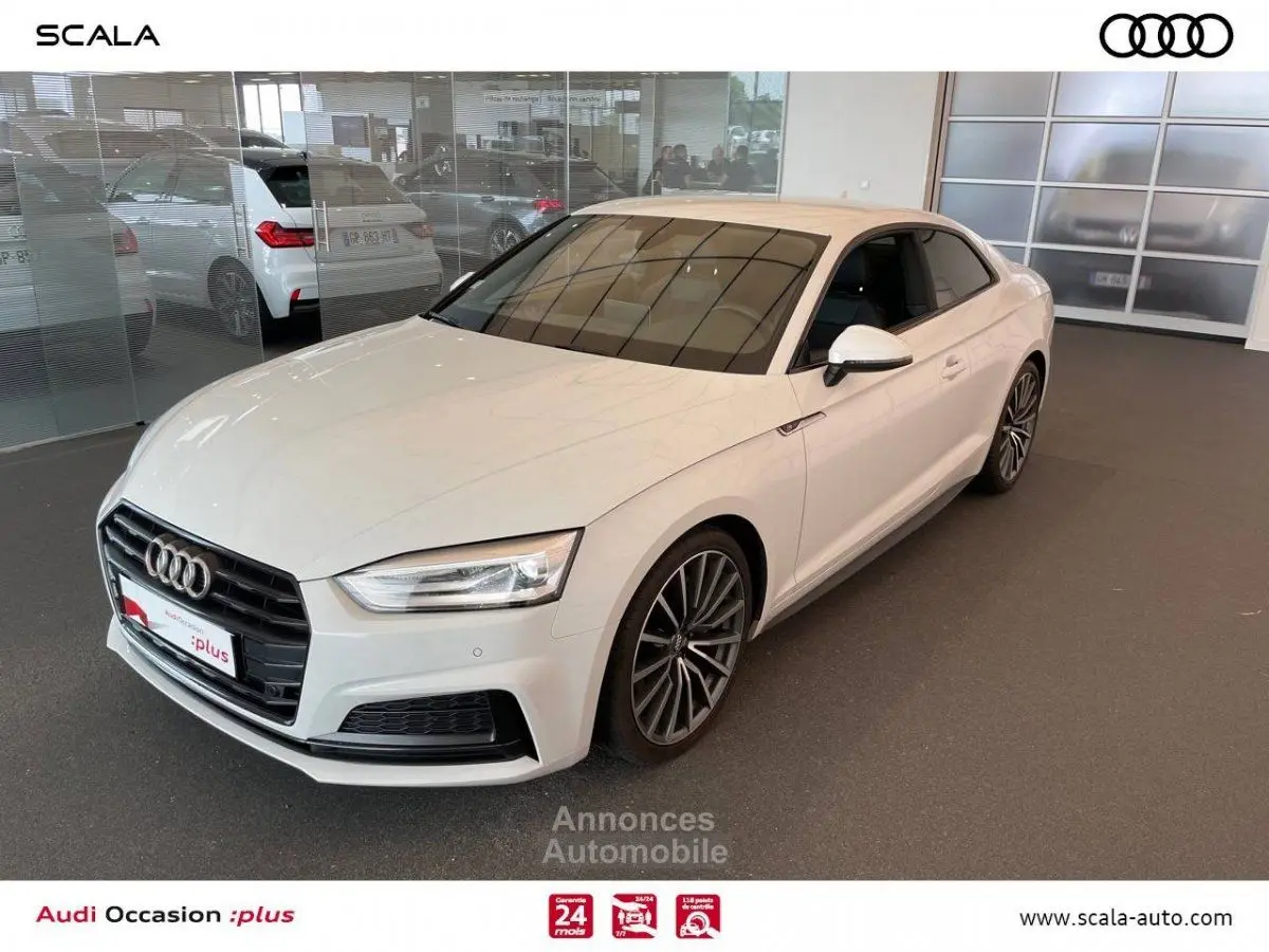 Audi A5 A5 Coupe 40 TDI Quattro S Line S-Tronic	 5