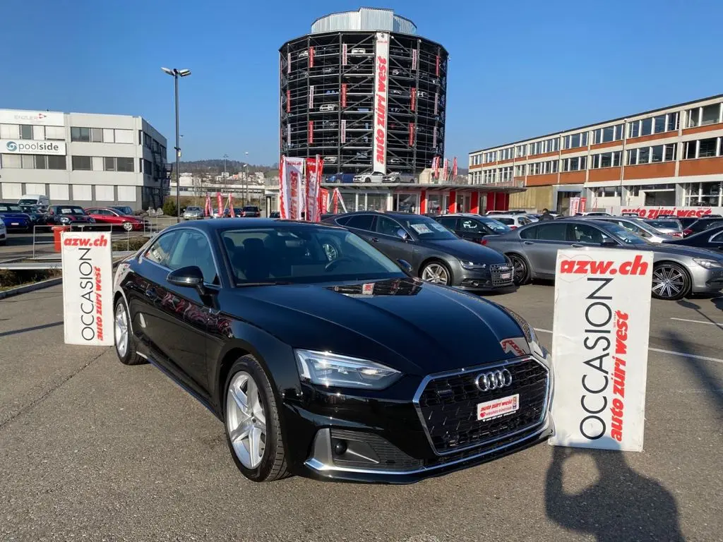 Audi A5 A5 Coupe 40 TDI Quattro S Line S-Tronic	 6